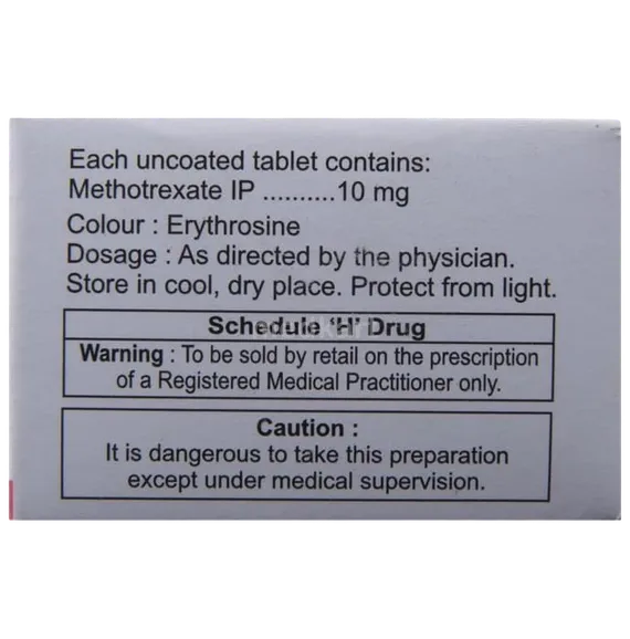 folitrax 10 tablet 5's
